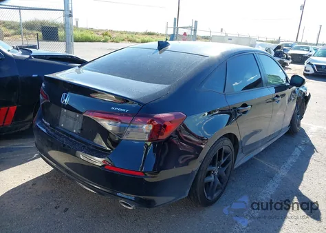 2025 Honda Civic Sport from USA, damaged, VIN 2HGFE2F52SH540556